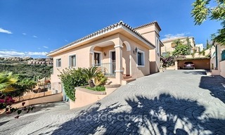 Ruime kwaliteits villa te koop met zeezicht in Marbella – Benahavis 5