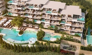 Te koop in Mijas, Costa del Sol: Nieuwe luxe moderne villa´s in een resort 4