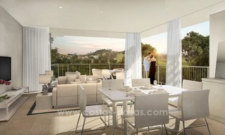 Nieuwe luxe moderne appartementen en villa´s te koop in Mijas, Costa del Sol 2
