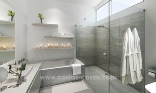 Nieuwe luxe moderne appartementen en villa´s te koop in Mijas, Costa del Sol 9
