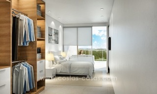 Nieuwe luxe moderne appartementen en villa´s te koop in Mijas, Costa del Sol 8
