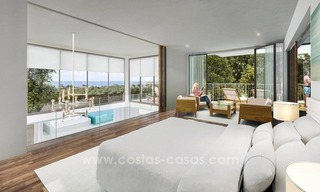 Nieuwe luxe moderne appartementen en villa´s te koop in Mijas, Costa del Sol 4