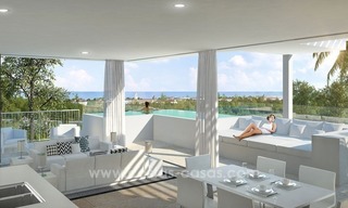 Nieuwe luxe moderne appartementen en villa´s te koop in Mijas, Costa del Sol 1