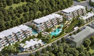 Nieuwe luxe moderne appartementen en villa´s te koop in Mijas, Costa del Sol 7