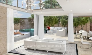 Nieuwe luxe moderne appartementen en villa´s te koop in Mijas, Costa del Sol 11