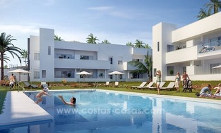 Nieuwe moderne appartmenten te koop in Nueva Andalucia te Marbella 0