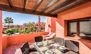 Exclusief eerstelijn strand penthouse te koop op de New Golden Mile tussen Estepona en Marbella 2