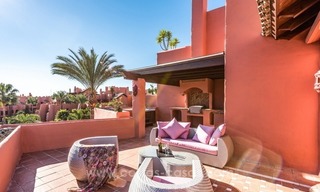 Exclusief eerstelijn strand penthouse te koop op de New Golden Mile tussen Estepona en Marbella 4