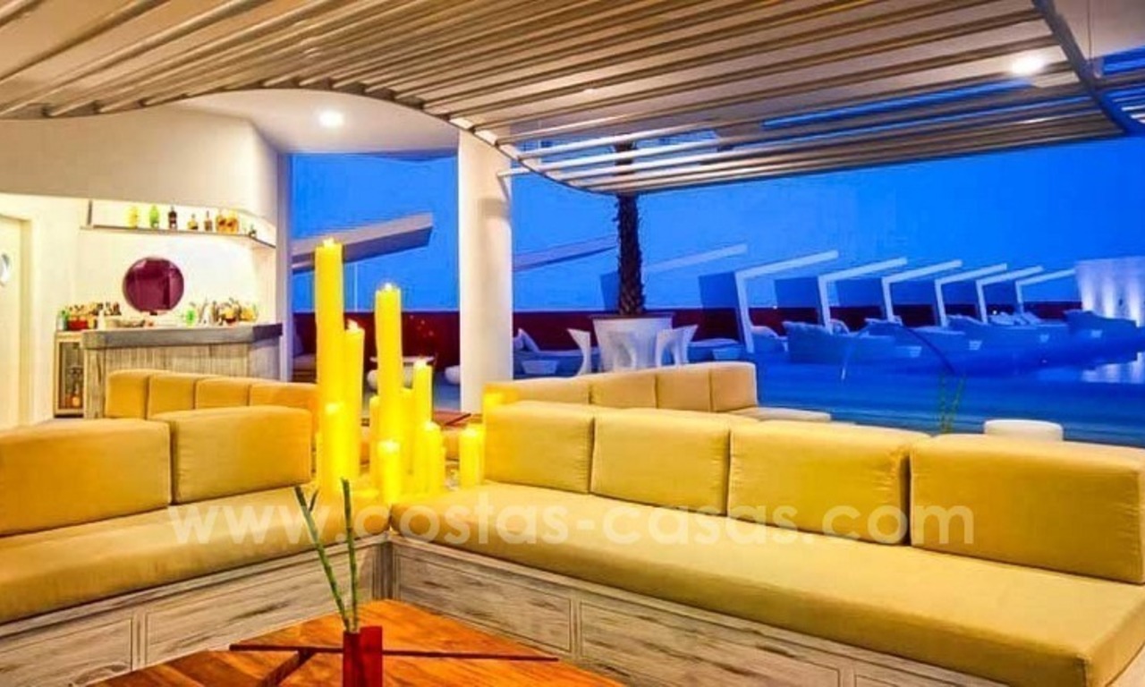 Nieuwe moderne luxe penthouses en appartementen te koop in Benalmadena, Costa del Sol 11