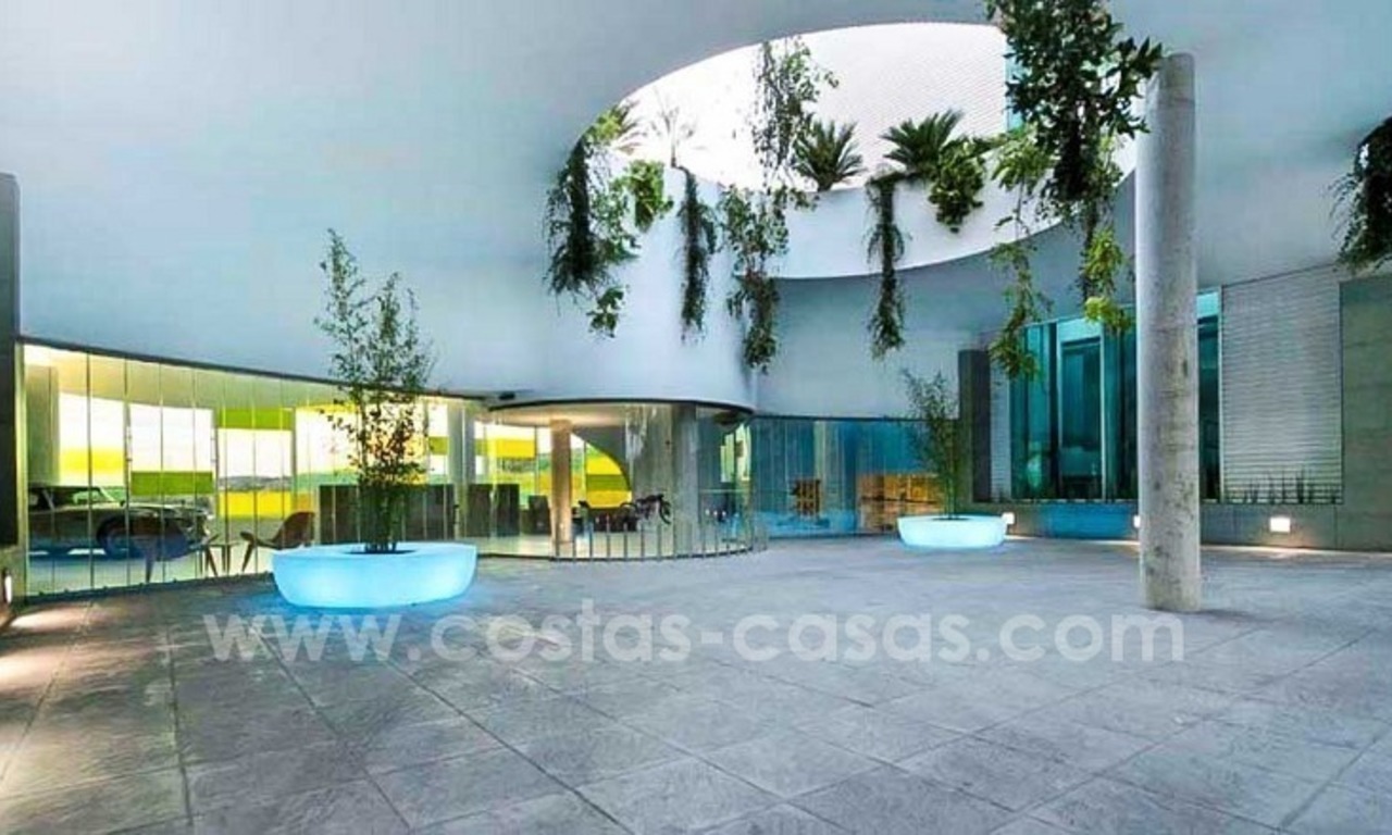 Nieuwe moderne luxe penthouses en appartementen te koop in Benalmadena, Costa del Sol 13