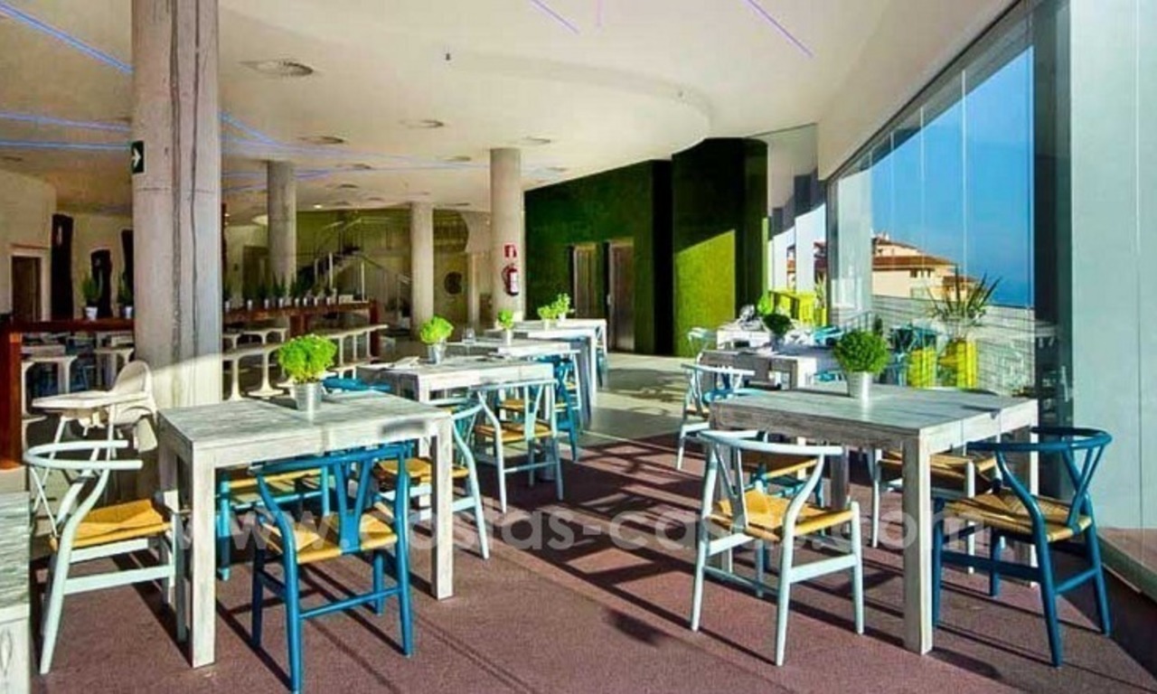 Nieuwe moderne luxe penthouses en appartementen te koop in Benalmadena, Costa del Sol 14