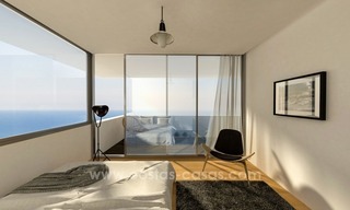 Moderne nieuwbouw villa te koop vlakbij het strand in Marbella oost 2