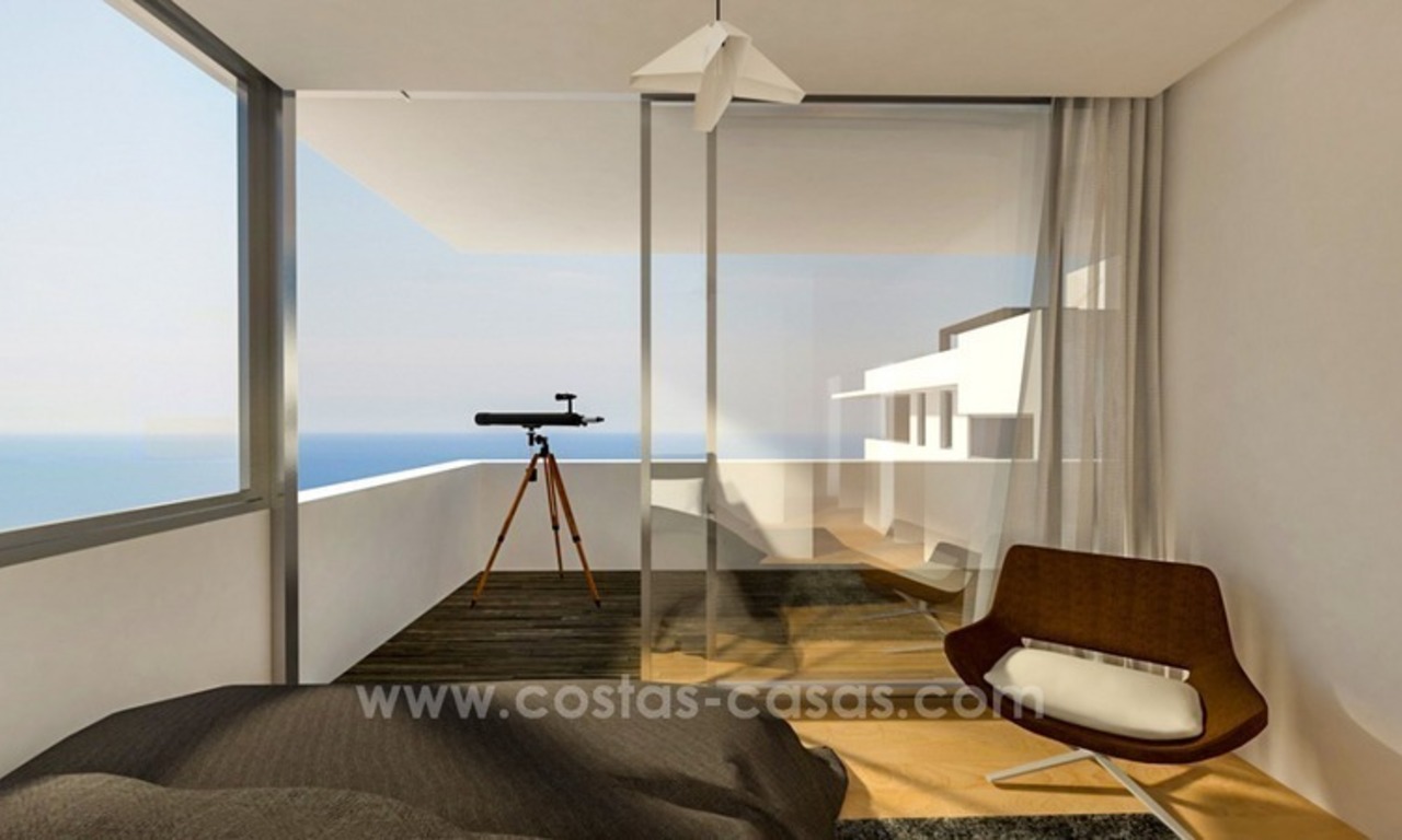 Moderne nieuwbouw villa te koop vlakbij het strand in Marbella oost 4