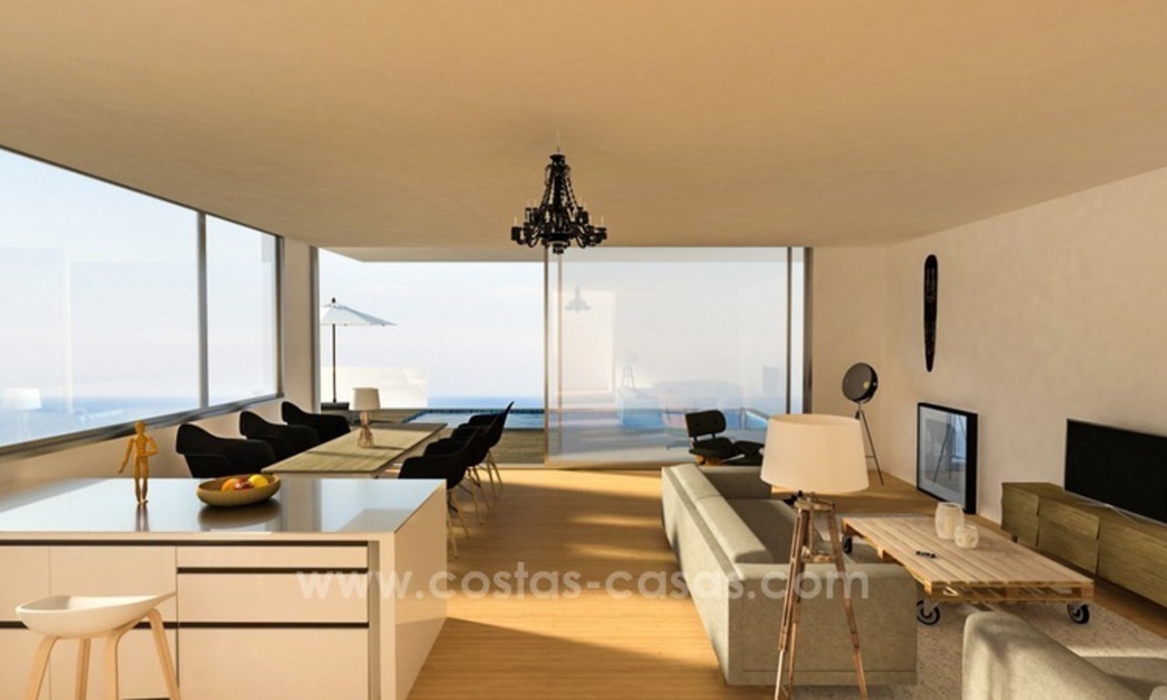Nieuwe moderne luxe villa te koop, beachside Marbella oost 3