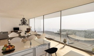 Nieuwe moderne luxe villa te koop, beachside Marbella oost 5
