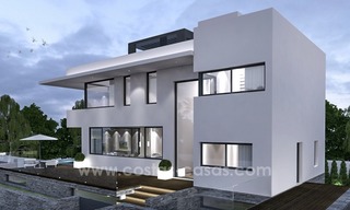 Nieuwe moderne luxe villa te koop, beachside Marbella oost 1