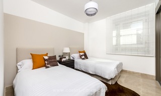Moderne nieuwe luxe appartementen te koop in een golf resort in Mijas aan de Costa del Sol 21