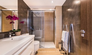 Moderne nieuwe luxe appartementen te koop in een golf resort in Mijas aan de Costa del Sol 24