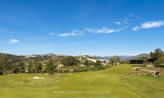 Moderne nieuwe luxe appartementen te koop in een golf resort in Mijas aan de Costa del Sol 8