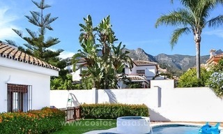 Gezellige deels gerenoveerde villa te koop in Marbella stad 2