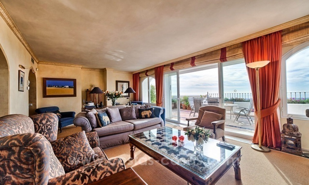 Ruim luxe penthouse appartement te koop in Benahavis – Marbella 7