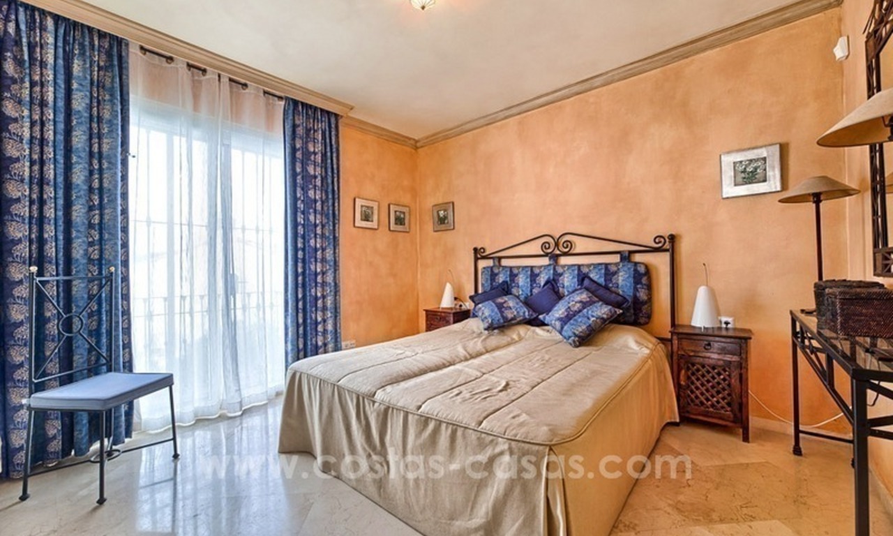 Ruim luxe penthouse appartement te koop in Benahavis – Marbella 11