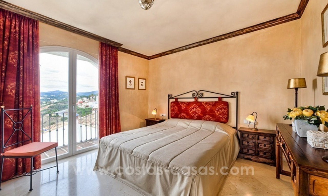 Ruim luxe penthouse appartement te koop in Benahavis – Marbella 17
