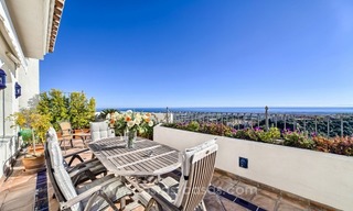 Ruim luxe penthouse appartement te koop in Benahavis – Marbella 0