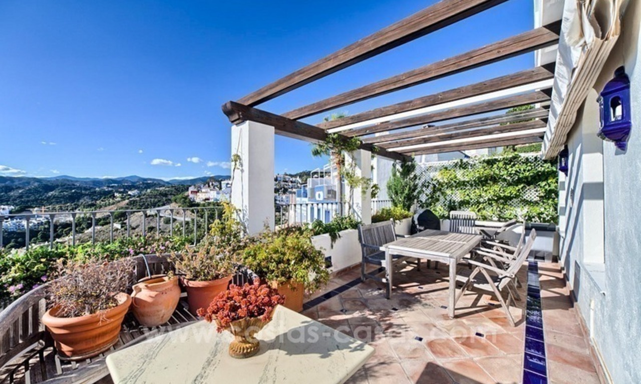 Ruim luxe penthouse appartement te koop in Benahavis – Marbella 1