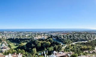 Ruim luxe penthouse appartement te koop in Benahavis – Marbella 4