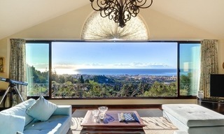 Luxe villa met zeezicht te koop vlakbij Marbella centrum 3
