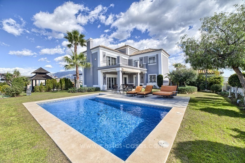 Luxe villa te koop in Marbella – Benahavis