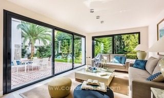 Volledig gerenoveerde contemporaine villa te koop in Nueva Andalucia te Marbella 2