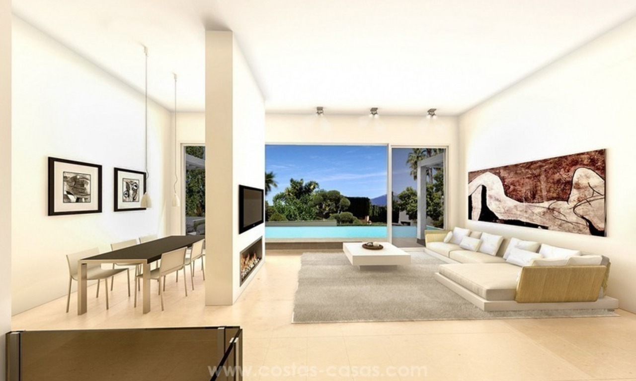 Nieuwe moderne luxe villa te koop in Nueva Andalucia, Marbella 2