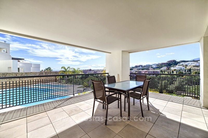 Te koop: 2 Topkwaliteit moderne appartementen op golfresort in Benahavís – Marbella