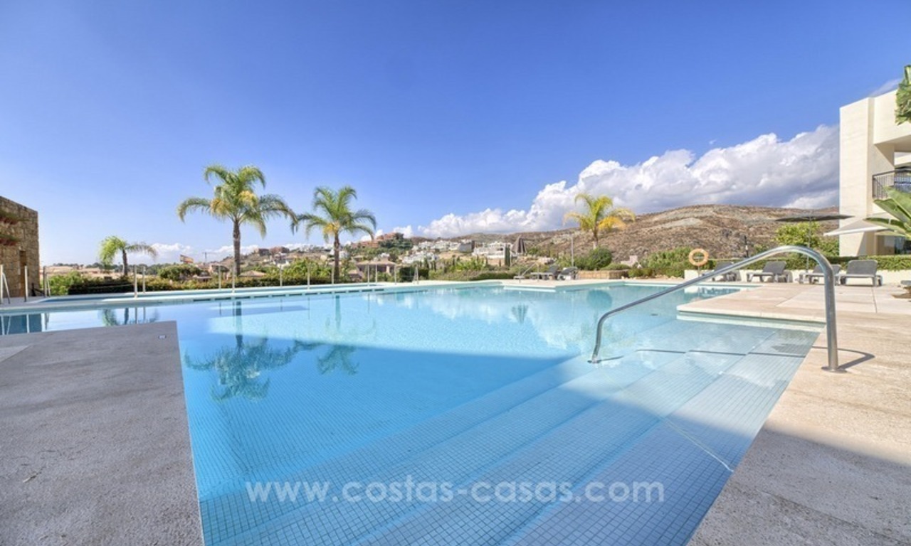 Te koop: 2 Topkwaliteit moderne appartementen op golfresort in Benahavís – Marbella 10