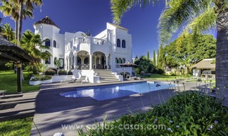 Marbella - Benahavis te koop: Volledig gerenoveerde Villa met panoramisch zeezicht 420 