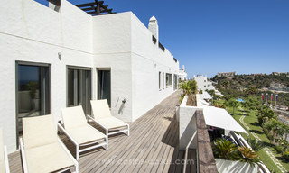 Modern luxe penthouse appartement te koop met panoramisch zeezicht te Benahavis - Marbella 19990 