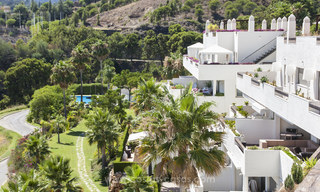 Modern luxe penthouse appartement te koop met panoramisch zeezicht te Benahavis - Marbella 20003 