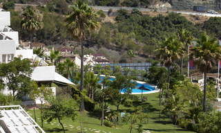 Modern luxe penthouse appartement te koop met panoramisch zeezicht te Benahavis - Marbella 20004 