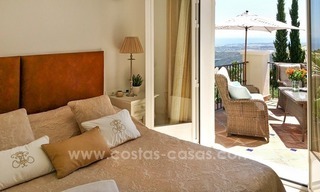 Luxe villa te koop met adembenemend zeezicht, boven de Golden Mile te Marbella 33
