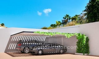 Luxe villa te koop met golf- en zeezicht in Benahavis - Marbella 6