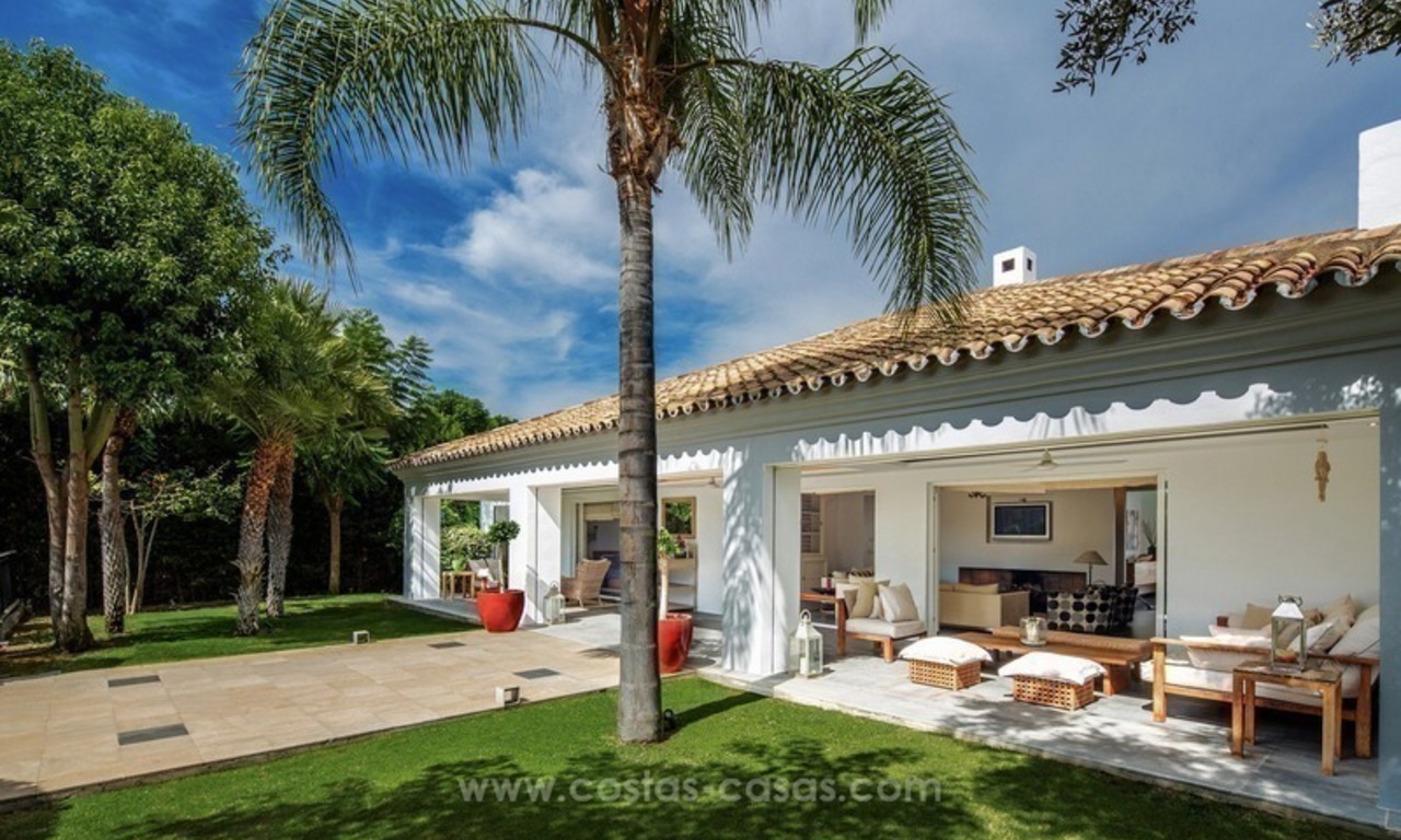 Design Villa te koop, eerstelijn golf, Nueva Andalucia, Marbella 6