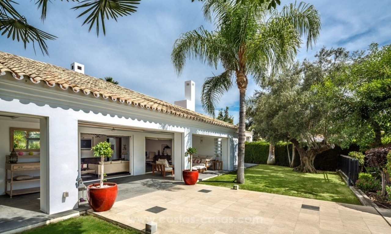 Design Villa te koop, eerstelijn golf, Nueva Andalucia, Marbella 5
