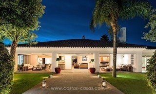 Design Villa te koop, eerstelijn golf, Nueva Andalucia, Marbella 0