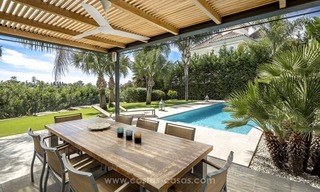 Design Villa te koop, eerstelijn golf, Nueva Andalucia, Marbella 9