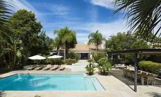 Design Villa te koop, eerstelijn golf, Nueva Andalucia, Marbella 3
