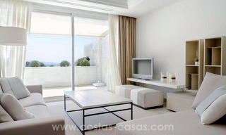 Luxe penthouse appartement te koop, eerstelijn strand op de Golden Mile, Marbella centrum 5