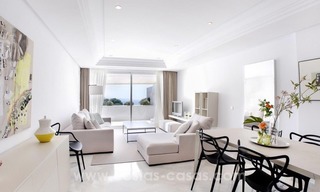 Luxe penthouse appartement te koop, eerstelijn strand op de Golden Mile, Marbella centrum 4