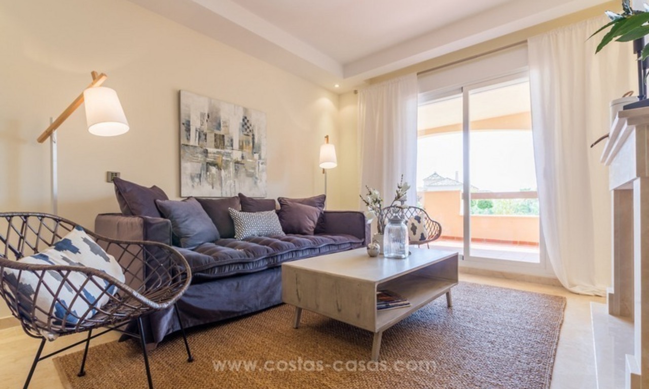 Appartementen en penthouses te koop in Nueva Andalucía, Marbella 4